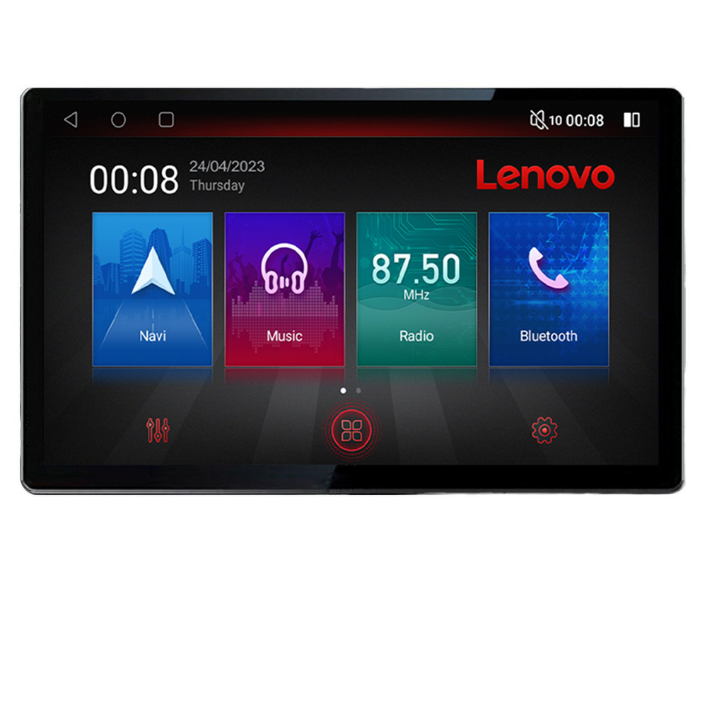 Navigație Android Lenovo PRO 2K 13 inch pentru Skoda Kodiaq, 4GB RAM, 64GB, 4G