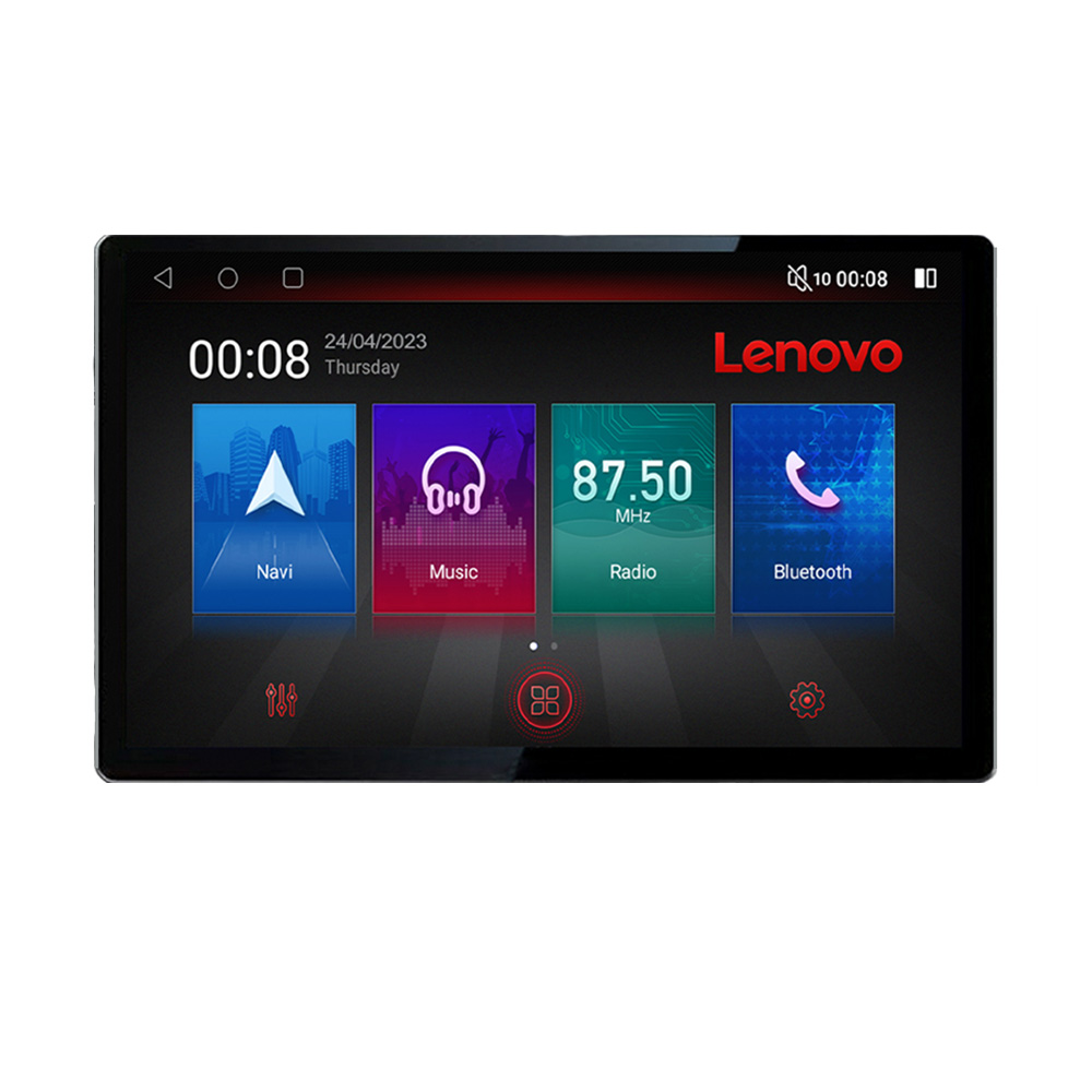 Navigație Android 13 inch 2K Lenovo PRO 4+64 pentru Skoda Rapid și Seat Toledo 2013+