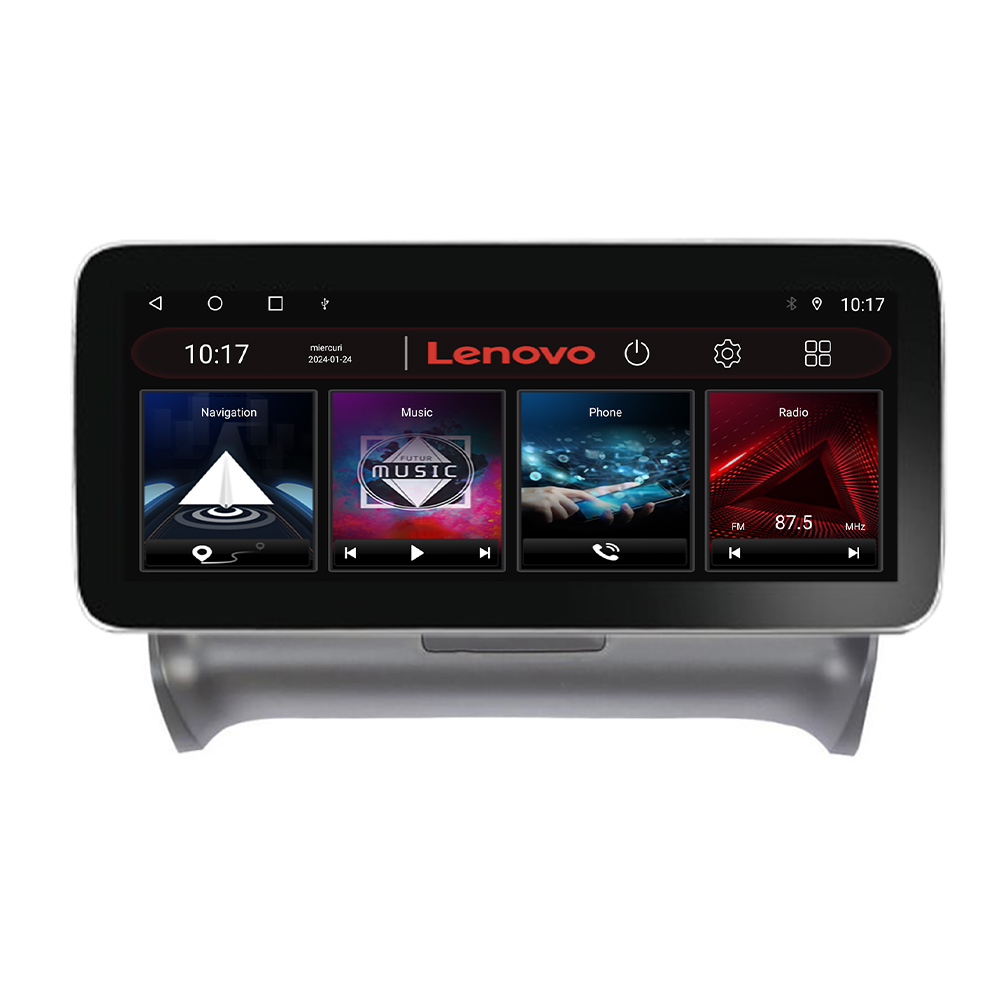 Navigație Audi TT 2004-2011 Lenovo Pro 12.3 QLED 8+256GB 4G DSP GPS