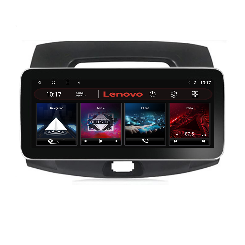 Navigație Hyundai Elantra 2007-2011 Lenovo PRO 12.3 QLED 8GB+256GB 4G