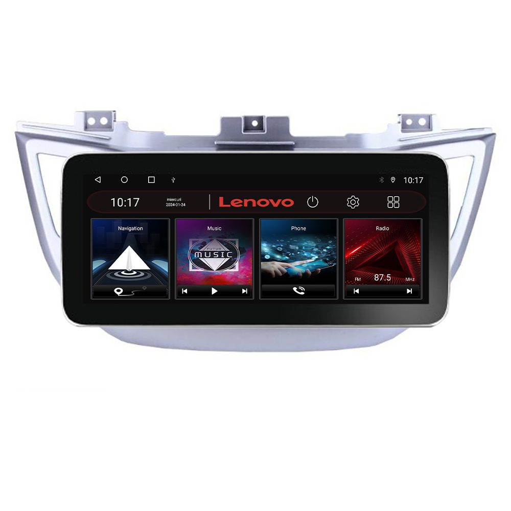 Navigatie Hyundai Tucson 2015-2019 Lenovo PRO 12.3 QLED 8GB+256GB 4G