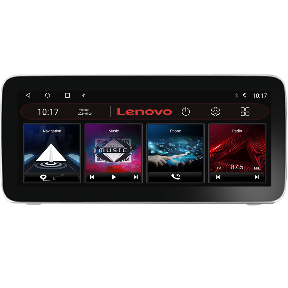 Navigație Suzuki Grand Vitara 2005-2015 Lenovo PRO 12.3 QLED 8+256GB 4G