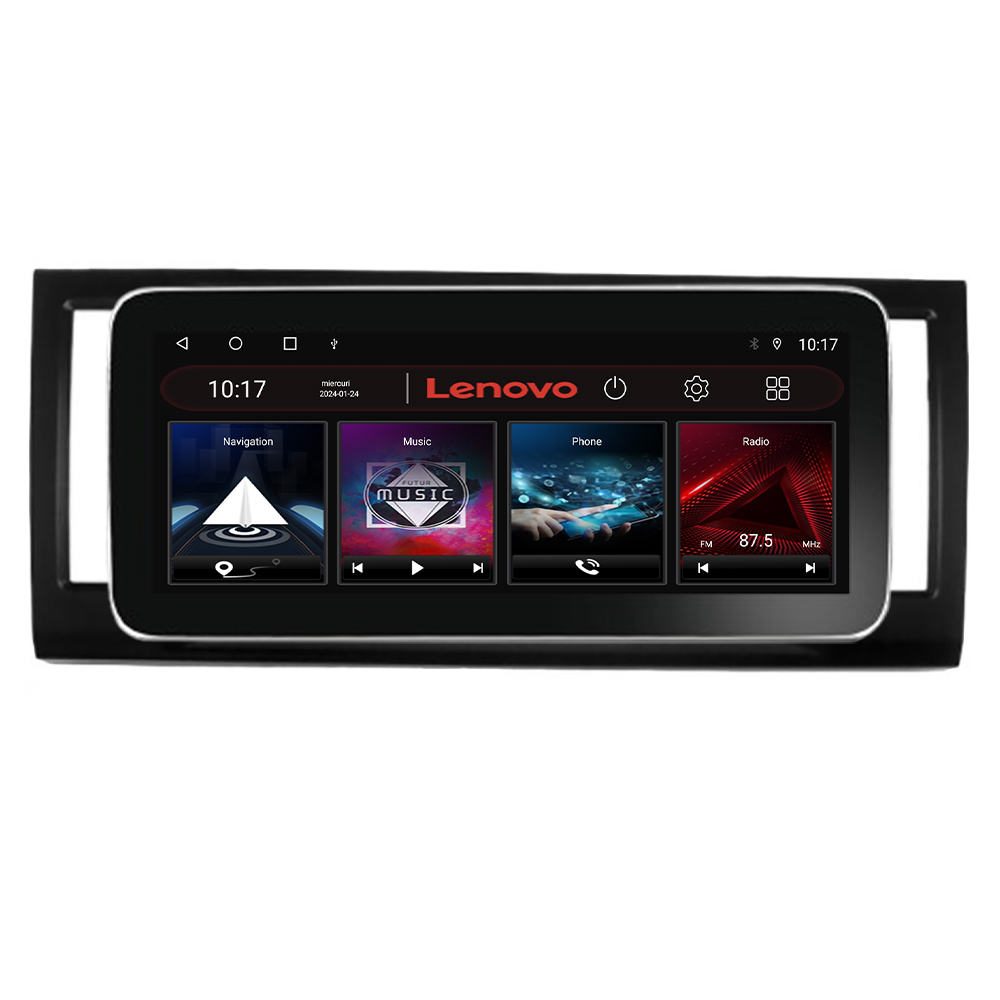 Navigatie VW Caravelle 2015+ Lenovo Pro 12.3 QLED, 8GB RAM, 256GB, 4G