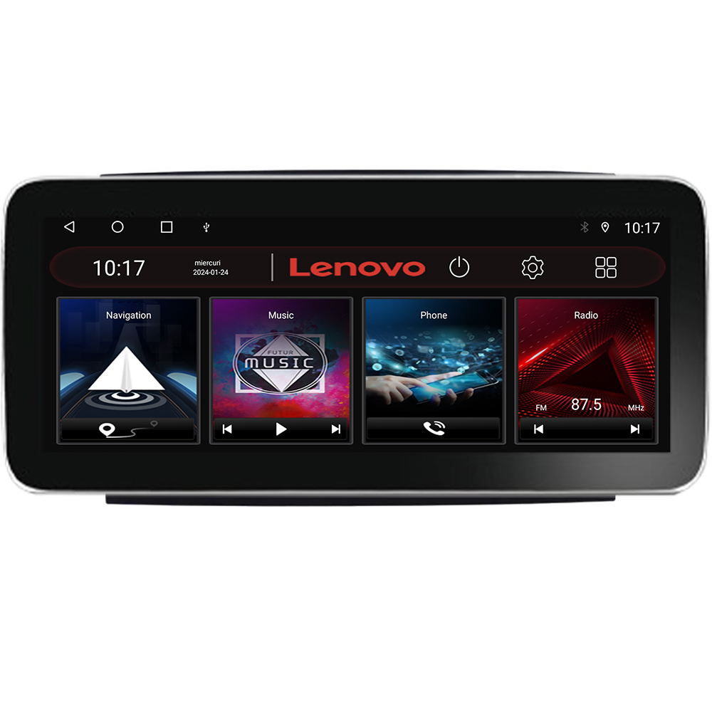 Navigație Fiat Ducato 2006-2021 Lenovo PRO 12.3 QLED 8+256GB 4G GPS