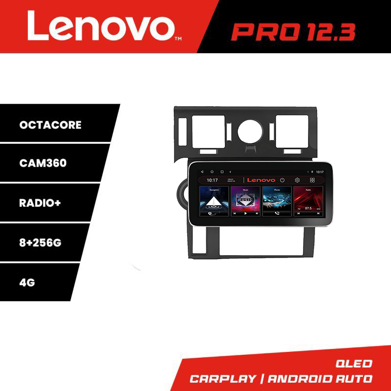 Navigație Android Hummer H2 2008-2010 Lenovo PRO 12.3 QLED 8+256GB 4G