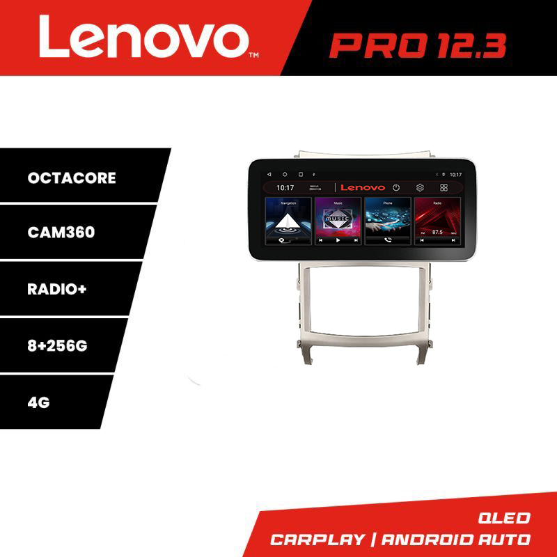 Navigație Hyundai IX55 Lenovo PRO 12.3 inch QLED, 8GB RAM, 256GB, 4G