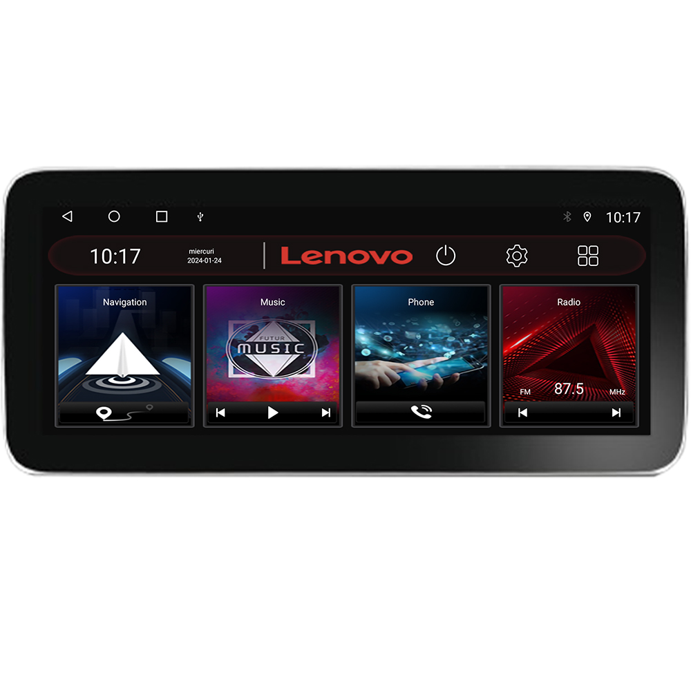 Navigatie Android Kia Sorento 2012-2015 Lenovo PRO 12.3 QLED 8GB+256GB 4G