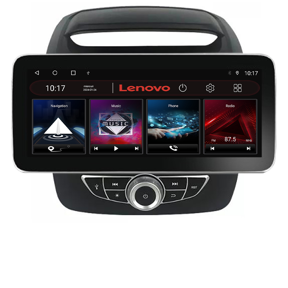 Navigatie Kia Sorento 2012-2015 cu navigatie OEM, Lenovo PRO 12.3 QLED 8+256GB