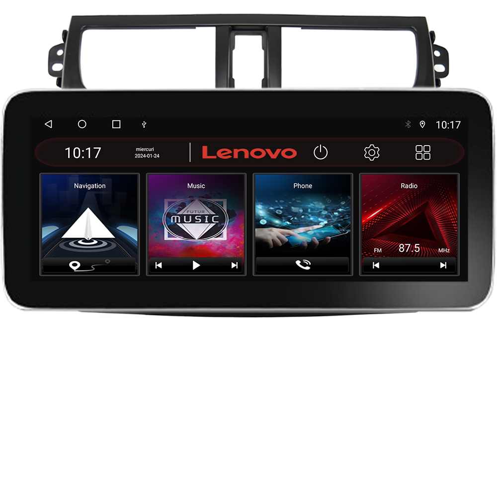 Navigatie Suzuki Celerio 2014-2021 Lenovo PRO 12.3 QLED 4G 8GB+256GB