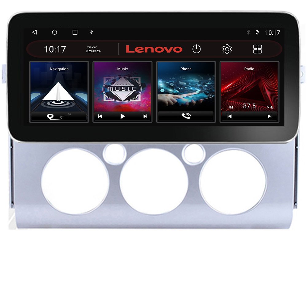 Navigație Toyota FJ Cruiser 2006-2020 Lenovo PRO 12.3 QLED 8+256GB 4G