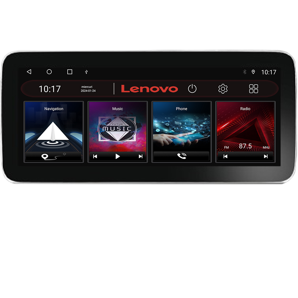 Navigație Toyota Land Cruiser L100 2002-2006 Lenovo PRO 12.3 QLED 8+256GB 4G