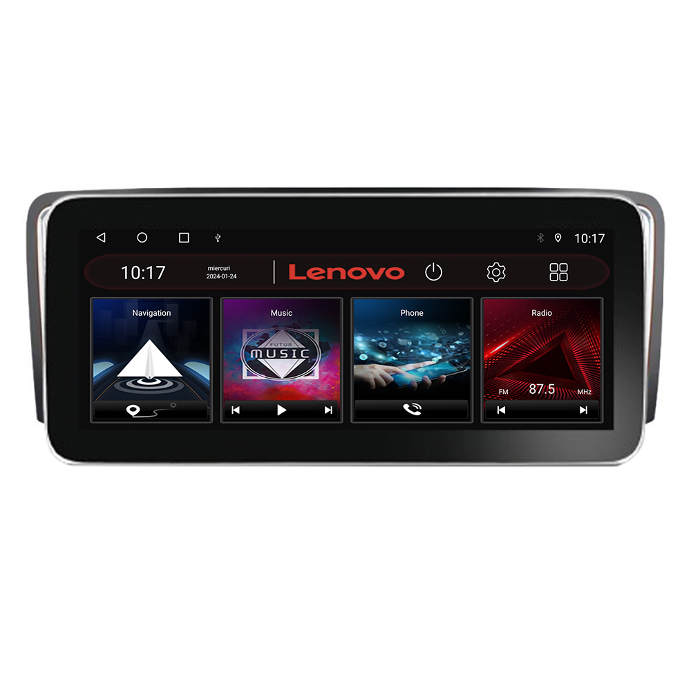 Navigatie Android VW Sharan 2011-2020 Lenovo PRO 12.3 QLED 8+256GB 4G DSP