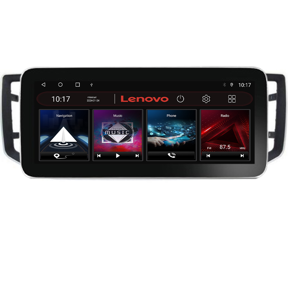 Navigatie Android VW Crafter 2018+ Lenovo Pro 12.3 QLED 8GB+256GB 4G DSP