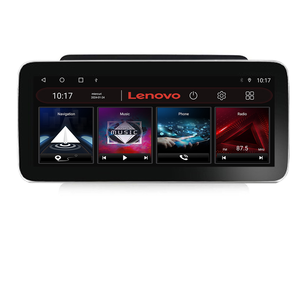 Navigație Audi A4 A5 B8 cu MMI3G, ecran QLED 12.3, Android 4G