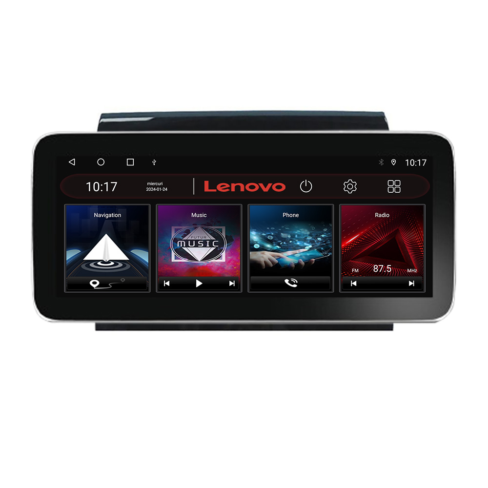 Navigație Android 12.3 pentru Fiat Ducato, Jumper și Expert 2006-2018