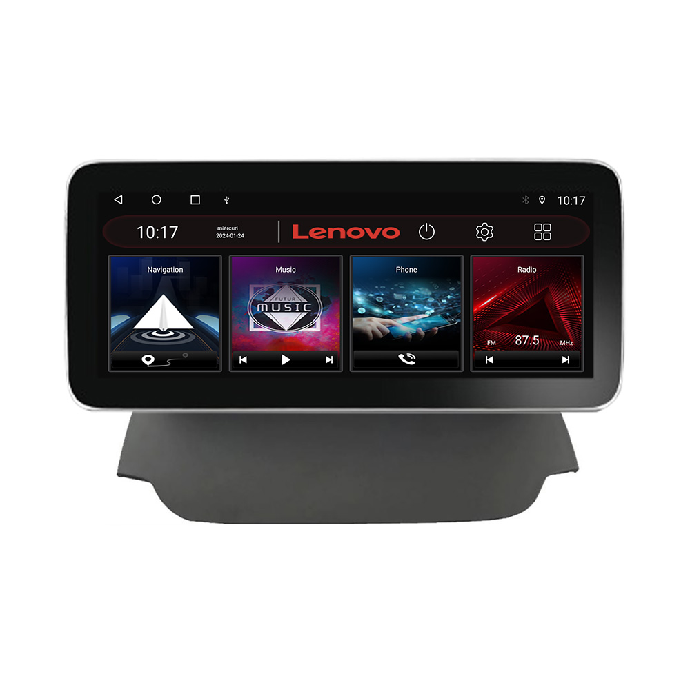 Navigatie Ford EcoSport 2013-2016 Lenovo PRO 12.3 QLED 4GB+64GB 4G