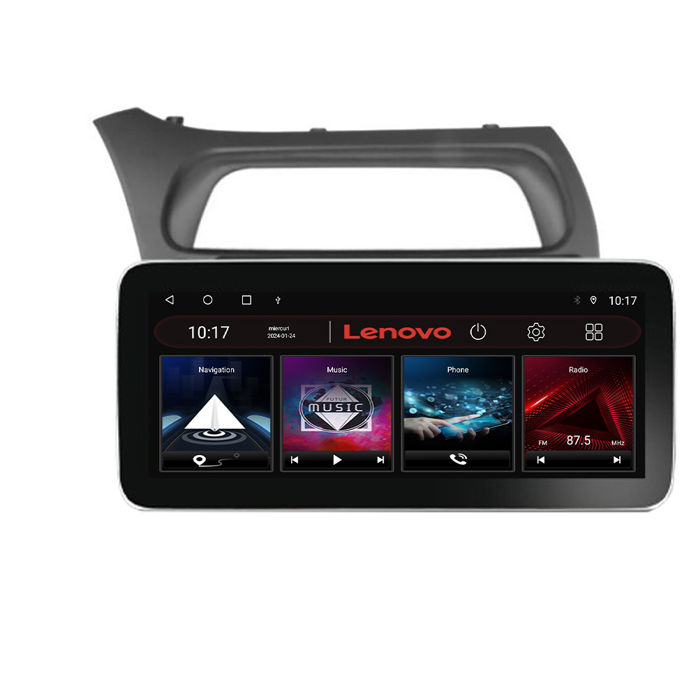 Navigație Android Honda Civic Hatchback 2006-2012 Lenovo PRO 12.3 QLED 4+64GB