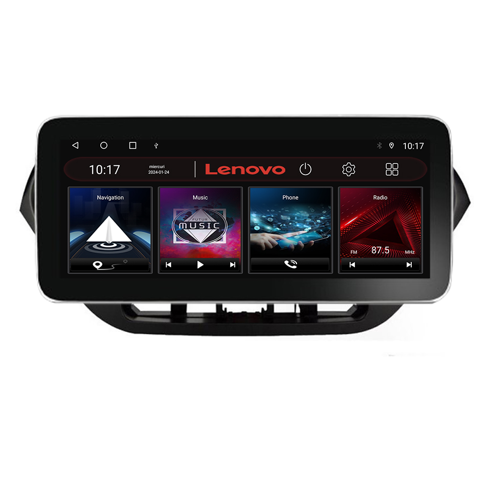 Navigație Hyundai i10 2013-2019 Lenovo PRO 12.3 QLED 4G GPS DSP