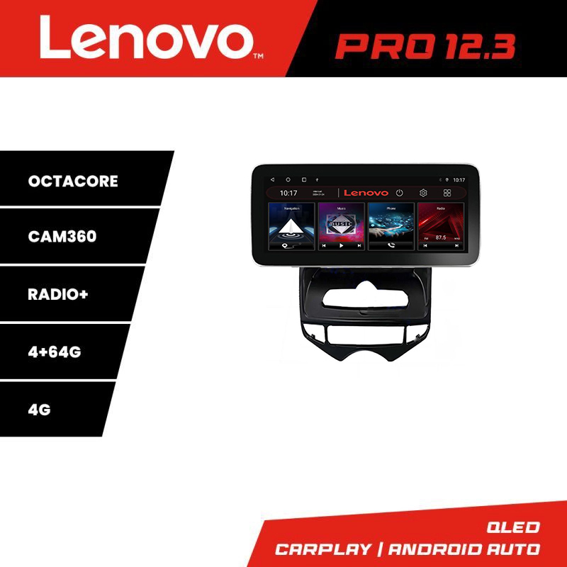 Navigatie Hyundai ix20 2010-2019 Lenovo PRO 12.3 QLED 4GB+64GB 4G DSP