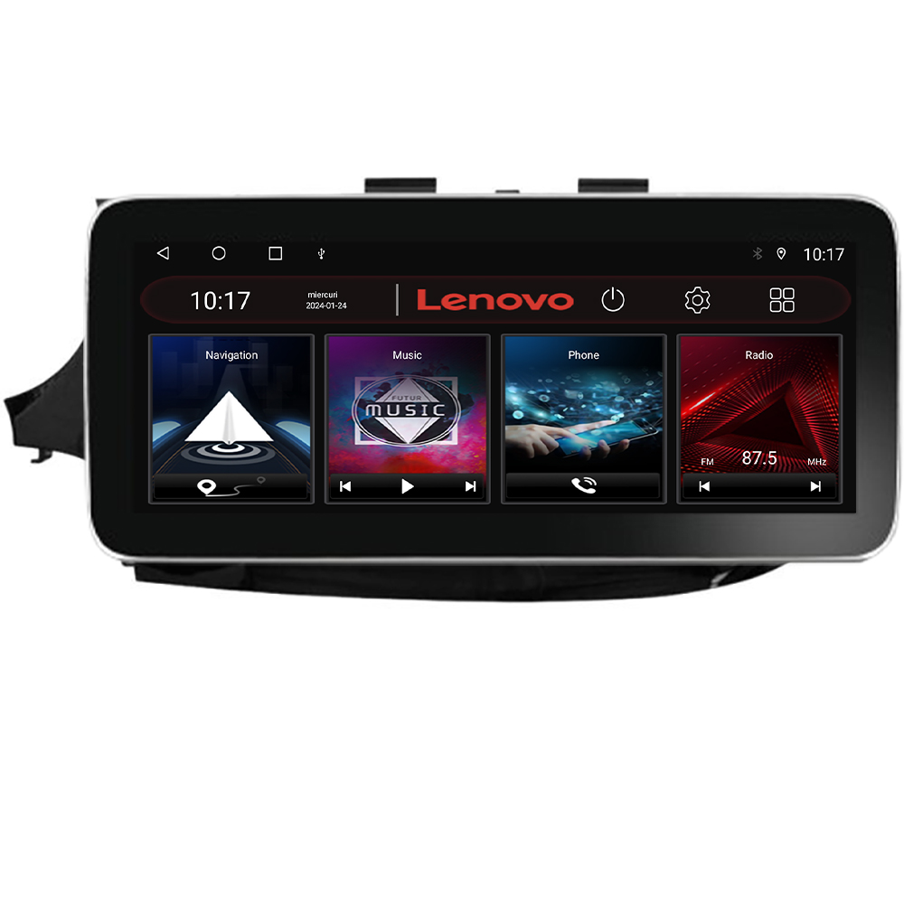 Navigatie Opel Mokka 2016+ Lenovo PRO 12.3 QLED, 4GB RAM, 64GB, 4G