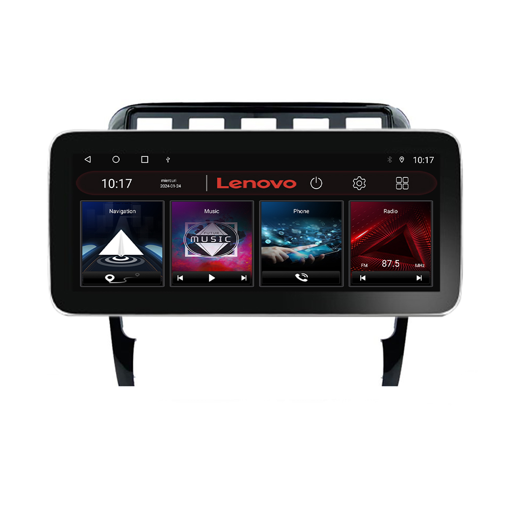 Navigație Porsche Cayenne 2002-2011 Lenovo Pro 12.3 QLED 4G 4+64GB