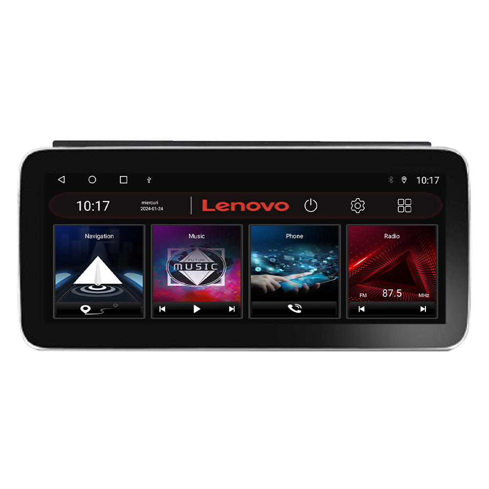 Navigație Seat Arona Lenovo PRO 12.3 inch QLED 4G DSP GPS 4+64GB