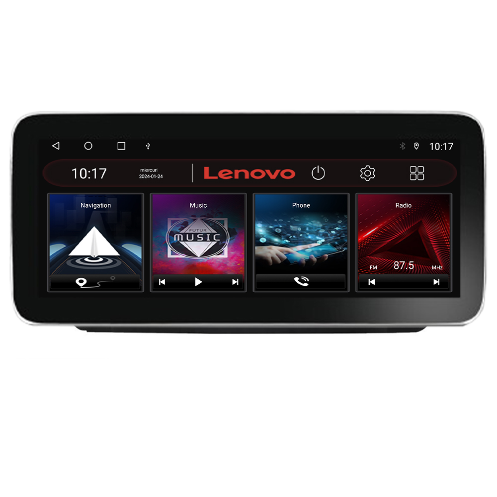 Navigatie Android Subaru Outback Legacy 2004-2009 Lenovo PRO 12.3 QLED 8GB+256GB 4G