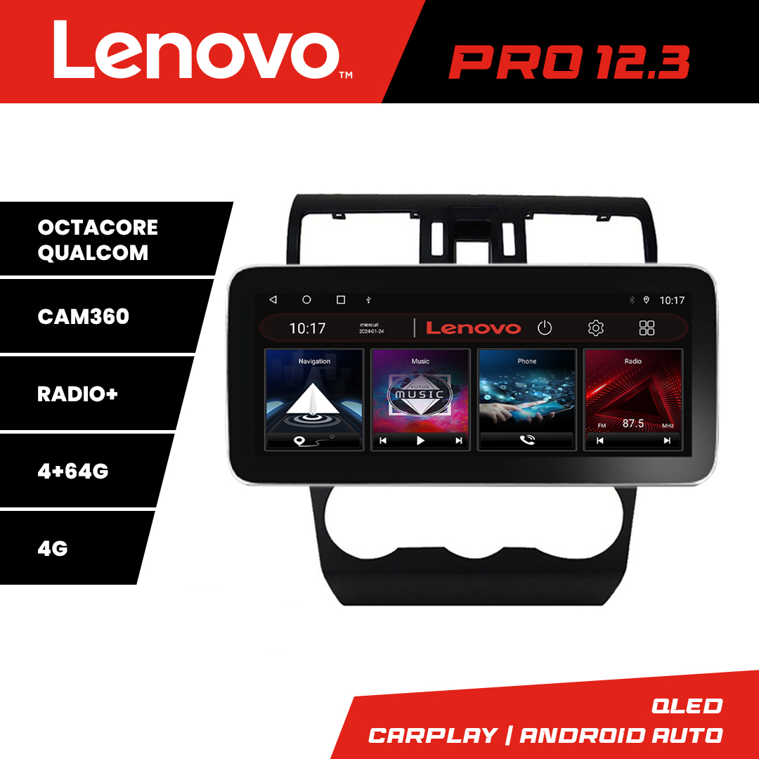 Navigație Subaru Forester Impreza XV 2013- Lenovo PRO 12.3 QLED 4GB+64GB 4G
