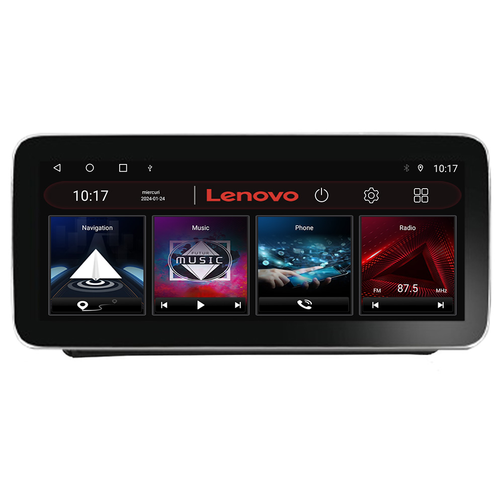Navigație Toyota Corolla/Auris 2016-2018 Lenovo PRO 12.3 QLED 4GB+64GB 4G