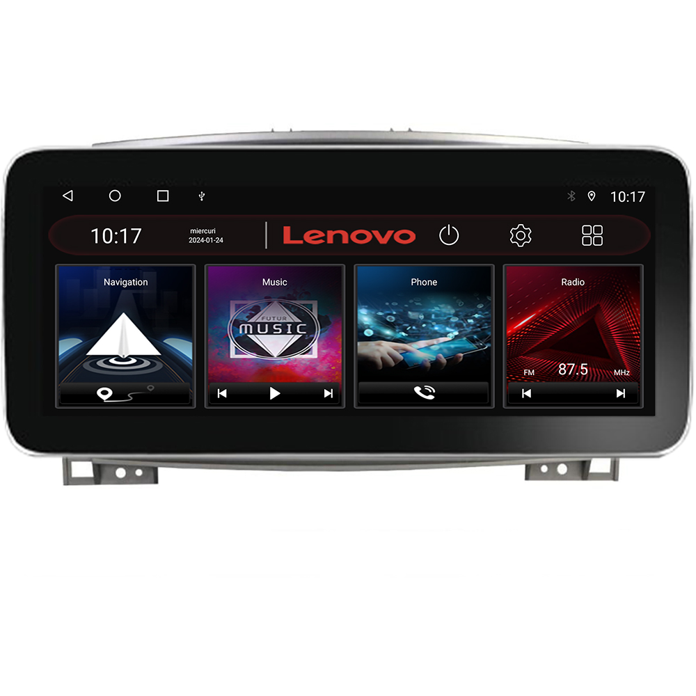 Navigatie Toyota Land Cruiser L100 2002-2008, Lenovo PRO 12.3 QLED 4GB+64GB 4G