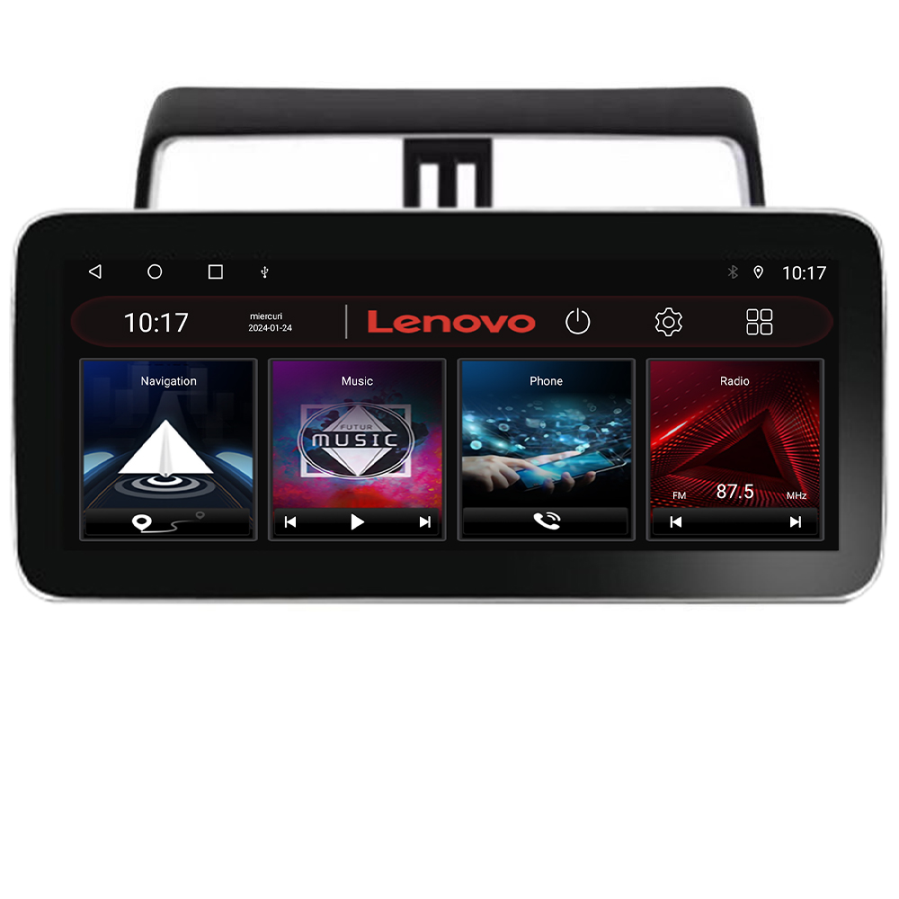 Navigație Toyota Prado J150 2018+ Lenovo PRO 12.3 QLED 4GB+64GB 4G