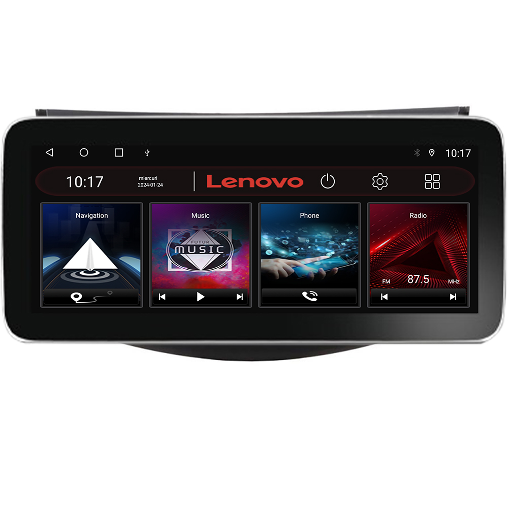 Navigatie Toyota RAV4 2006-2012 Lenovo PRO 12.3 QLED 4G 4+64GB