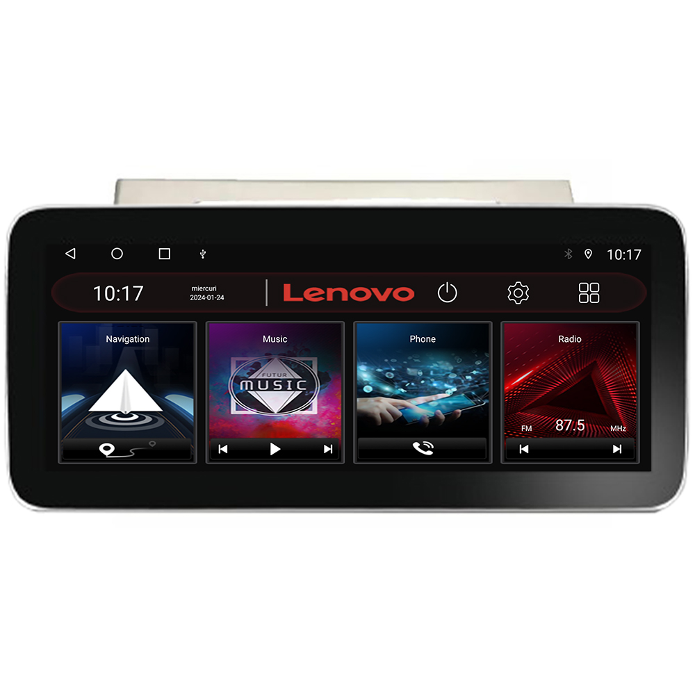 Navigatie Toyota Verso 2004-2009 Lenovo PRO 12.3 QLED 8+256GB 4G GPS