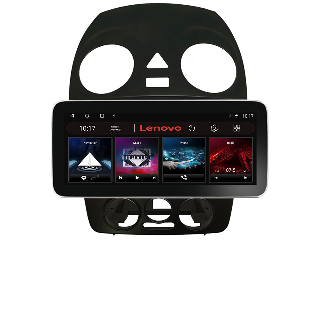 Navigație Android Lenovo PRO 12.3 QLED 4G DSP pentru VW Beetle 2005-2011