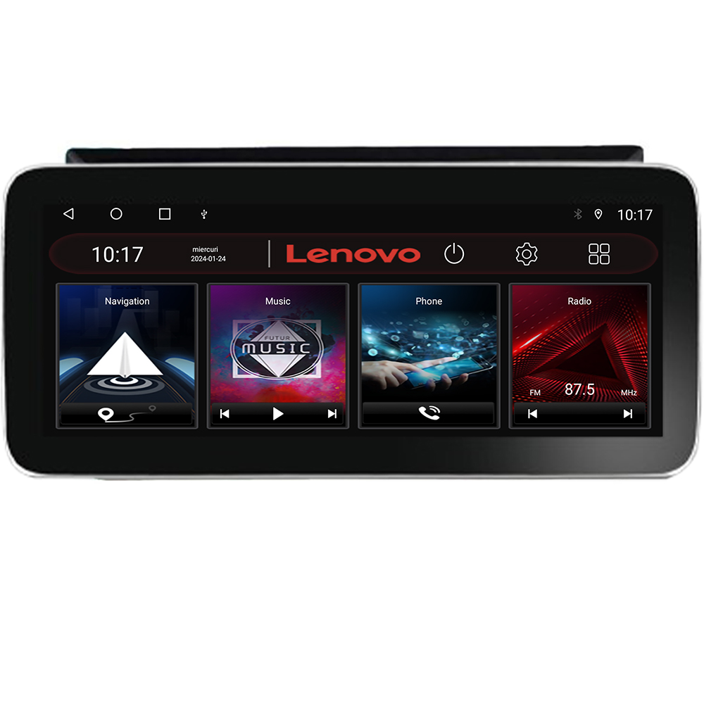 Navigatie Android VW Beetle 2012-2018 Lenovo PRO 12.3 QLED 4GB+64GB 4G DSP