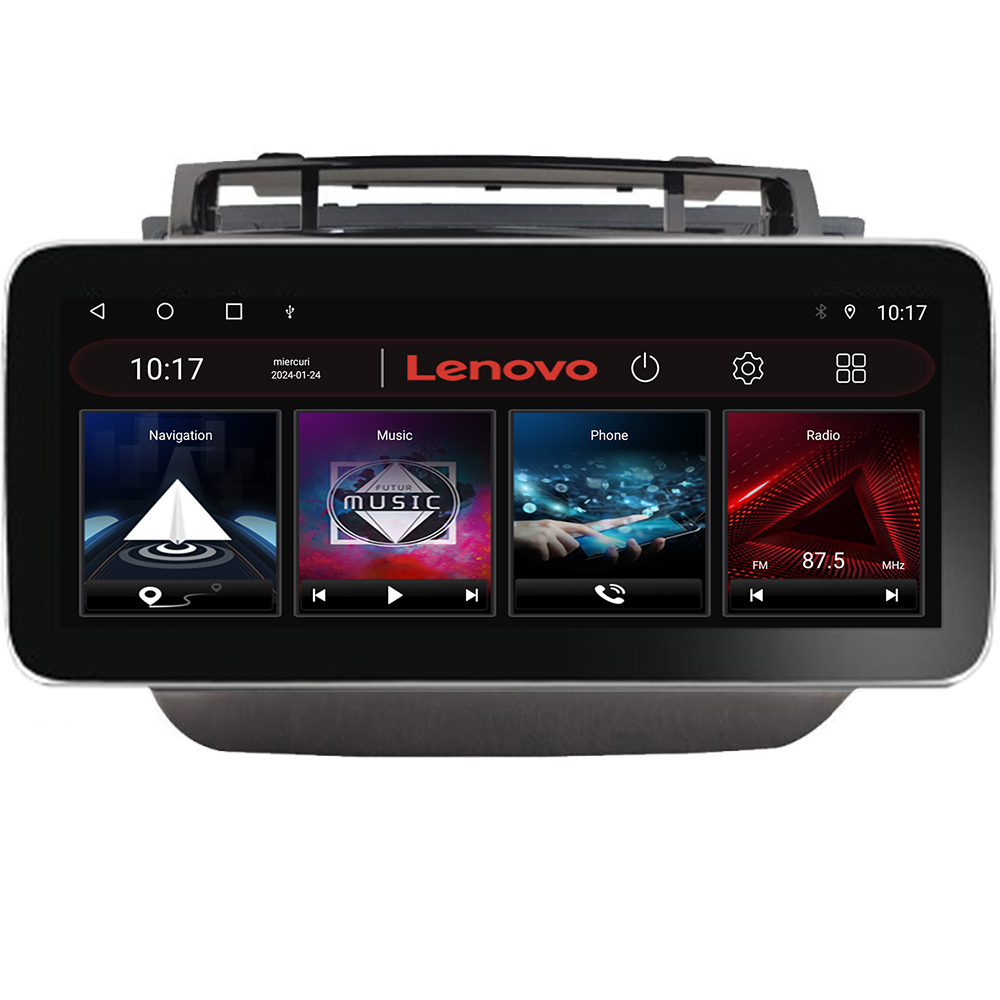Navigatie VW Touareg 2012-2019 Lenovo PRO 12.3 QLED 4GB+64GB 4G DSP