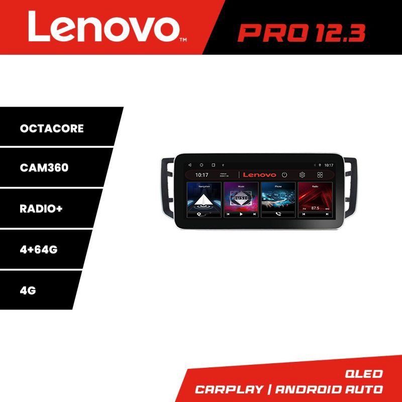 Navigație Android VW Crafter 2018+ Lenovo PRO 12.3 QLED 4G 4GB+64GB