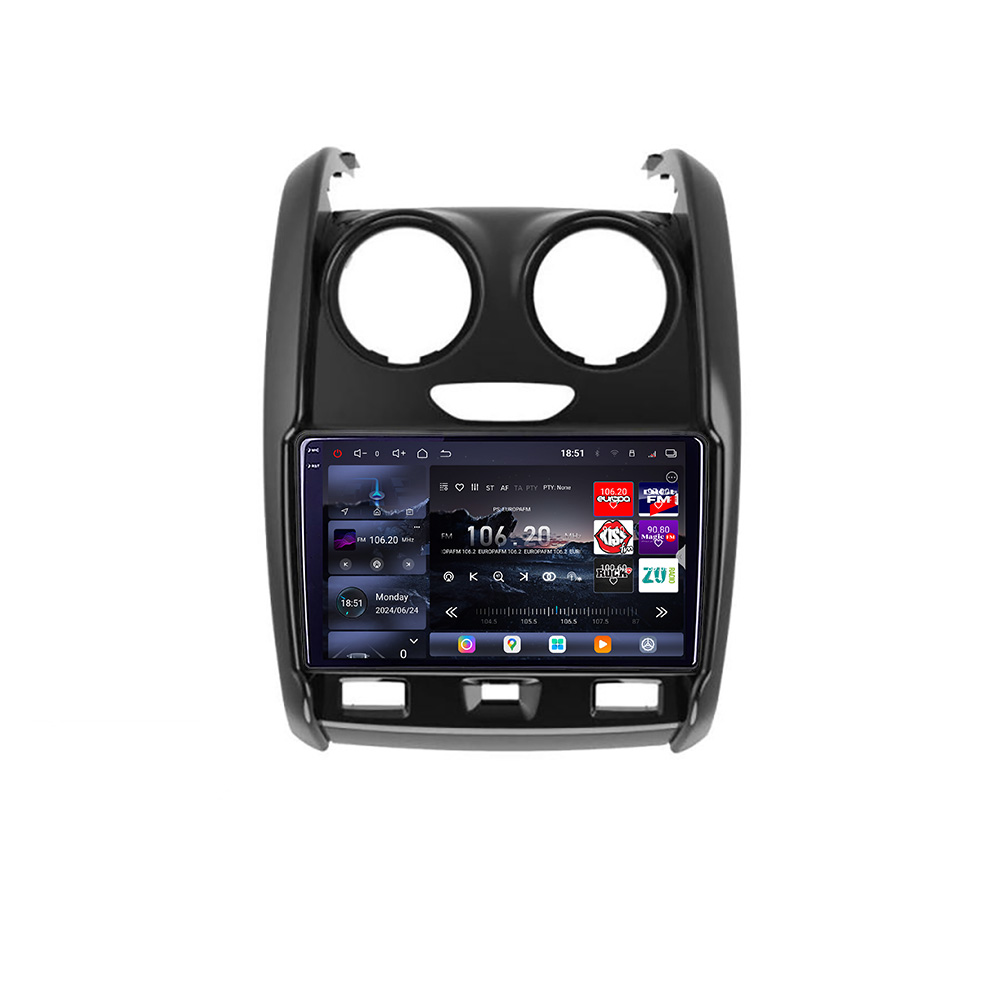 Navigatie Android Dacia Duster 2012-2019 Edotec QLED 2K 16GB+512GB