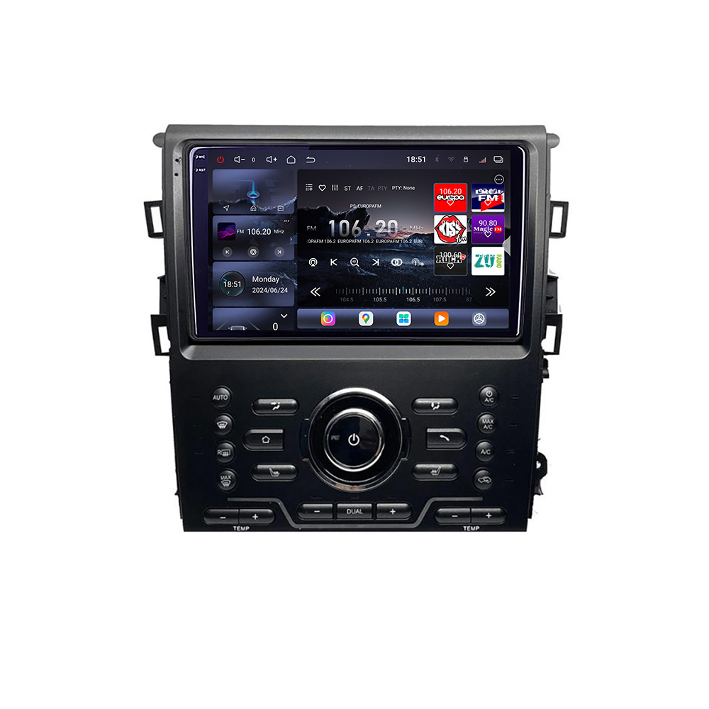 Navigație Android Ford Mondeo MK5 2015-2022 QLED 2K 16GB+512GB