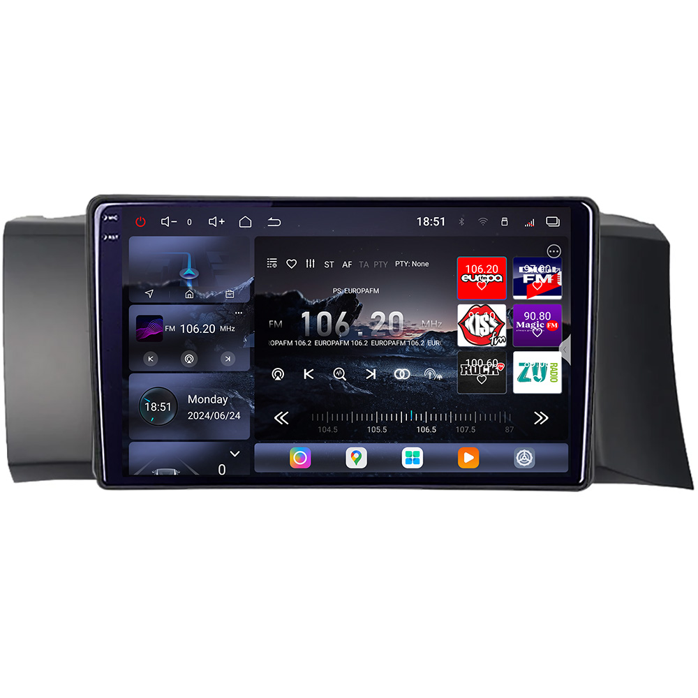 Navigatie Android 2K Subaru BRZ 2012-2021 si Toyota GT86 2012-2021, 16+512GB