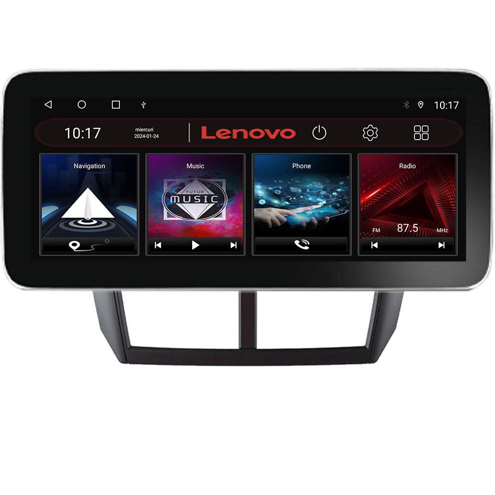 Navigatie Android Subaru Forester 2007-2013 Lenovo PRO 12.3 QLED 4GB+64GB 4G