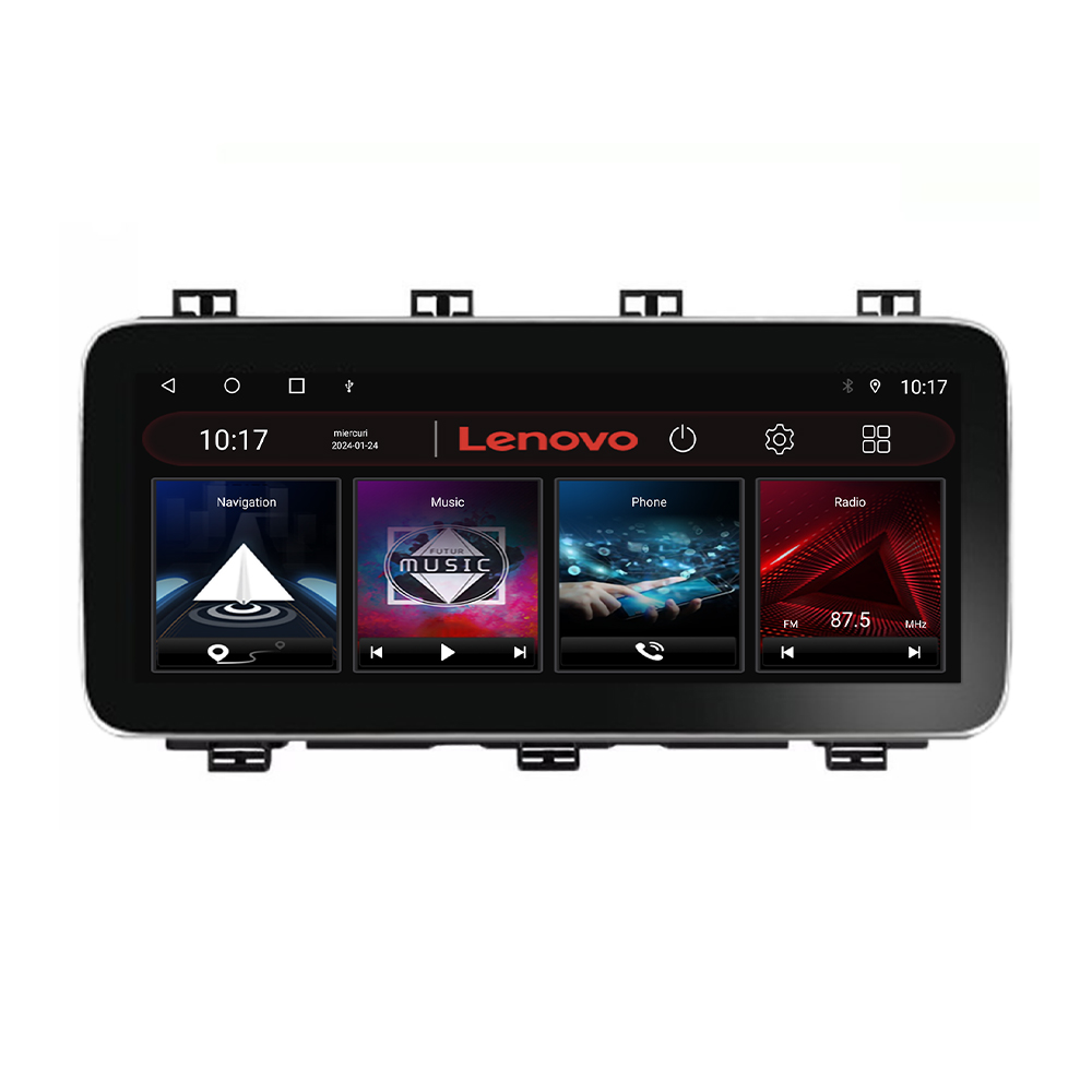 Navigație Toyota Auris 2013-2017 Lenovo PRO 12.3 inch QLED 4G 4+64GB