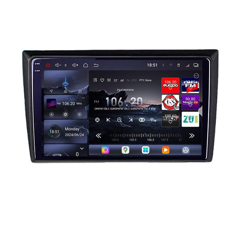 Navigație VW Beetle 2012-2018 Edotec QLED 2K, 16GB RAM, 512GB, Android