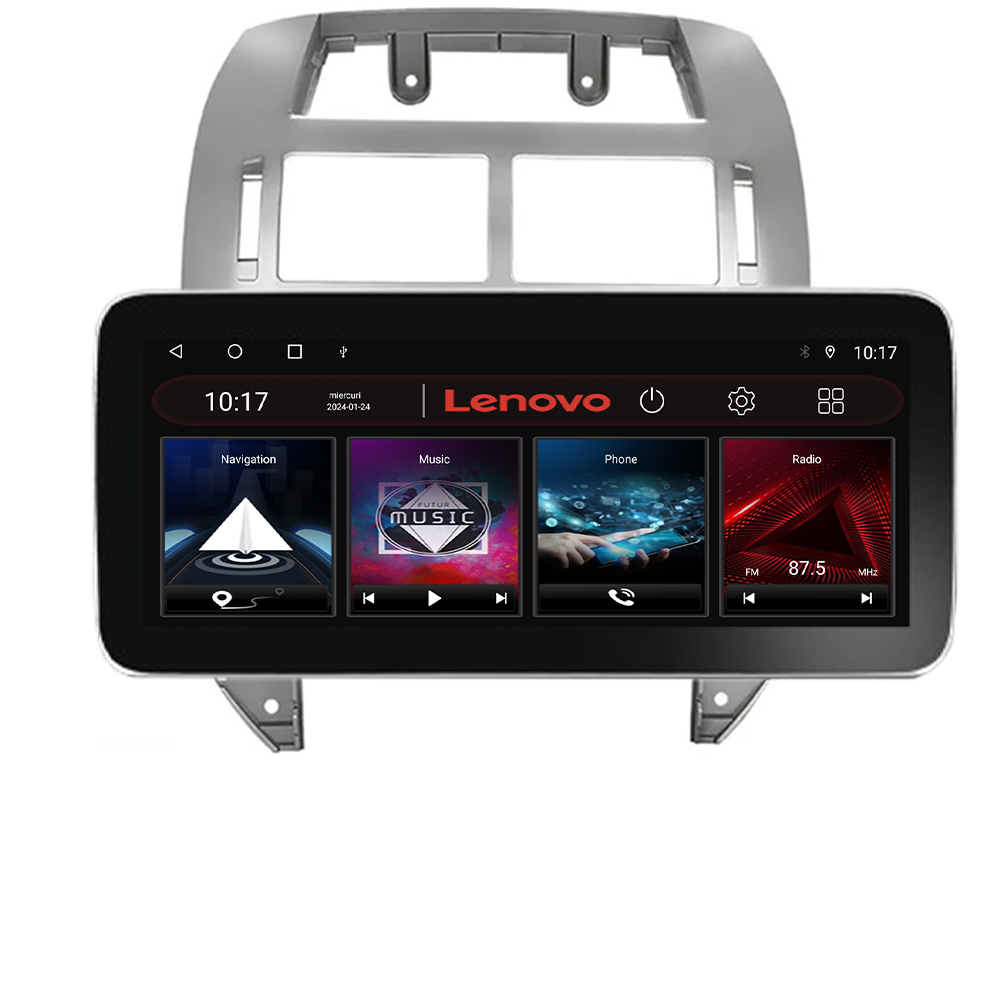 Navigație auto VW Polo 2004-2011 Lenovo PRO 12.3 QLED 4G GPS