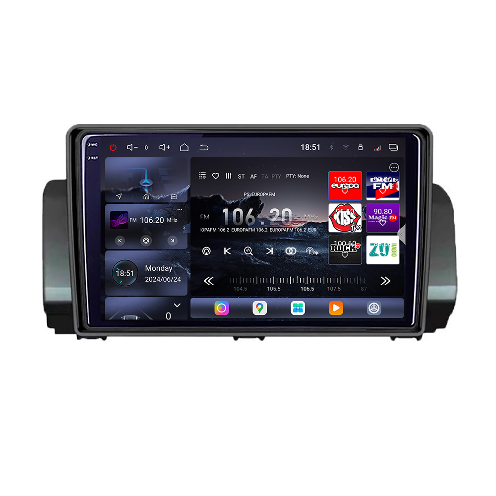 Navigatie Android Dacia Logan Sandero Jogger 2021+ 2K QLED 16+512GB