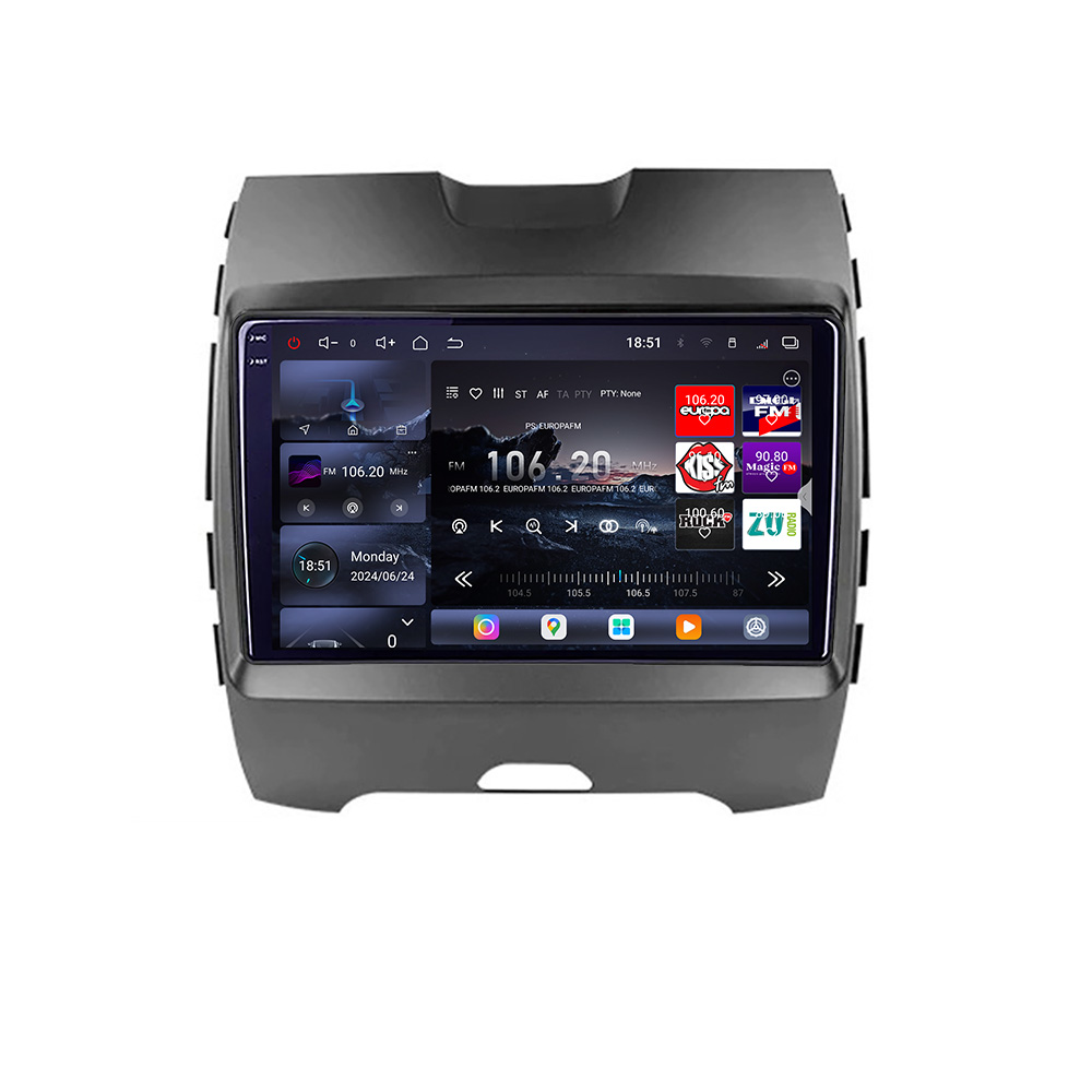 Navigație Android Ford Edge 2015-2021 Highline QLED 2K 16GB+512GB