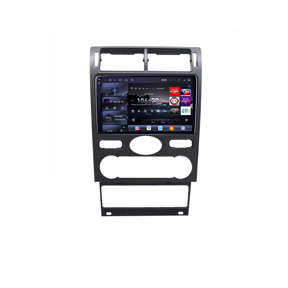 Navigatie Android Ford Mondeo 2004-2007 QLED 2K GPS 16GB+512GB