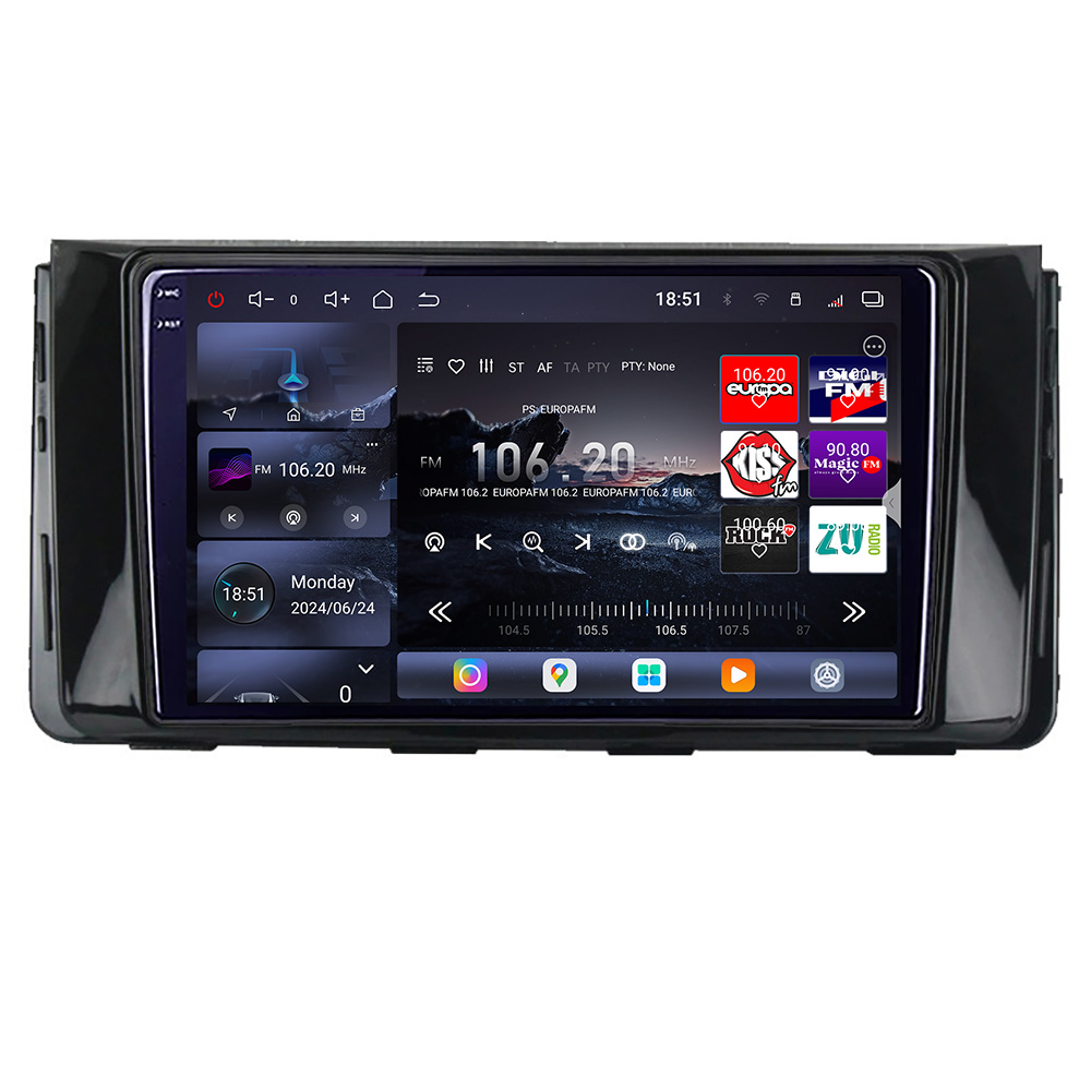 Navigatie Hyundai H350 2016+ Android QLED 2K GPS 16GB RAM 512GB