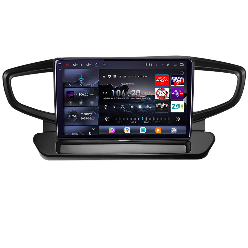 Navigatie Android Hyundai Ioniq 2016-2020 QLED 2K, 16GB RAM, 512GB