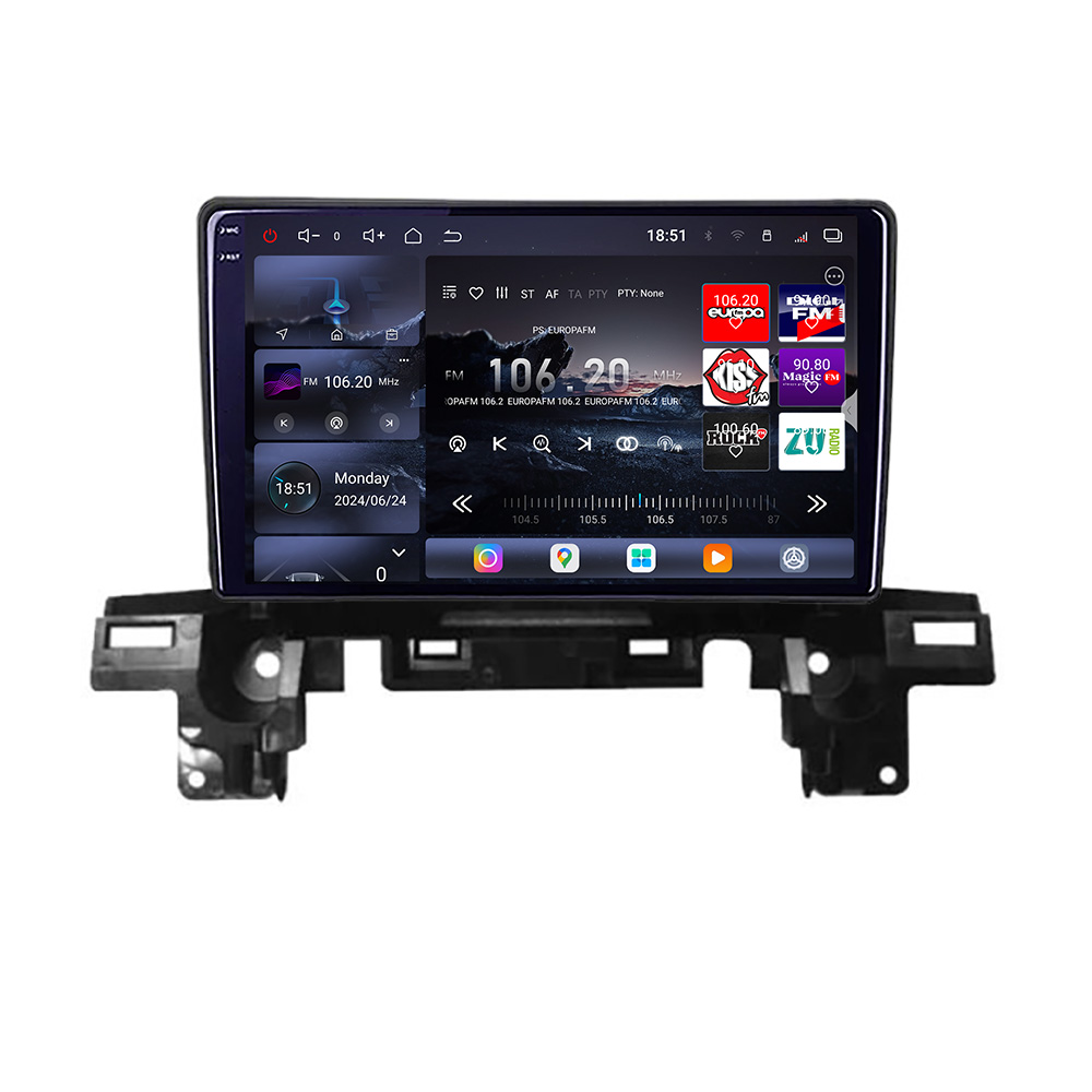 Navigatie Mazda CX-5 2018-2020 Android QLED 2K 16+512GB 360